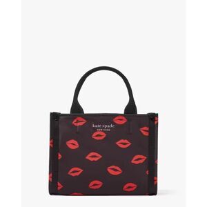 Kate Spade - New York The Little Better Sam Kisses Lips Mini Tote - New